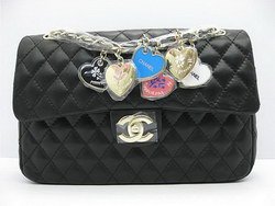 Best Replica Chanel Classic Shoulder Bags Lambskin 46514 Black Replica
